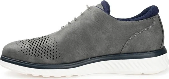 Vance Mens Demar Casual Dress Shoe Black - Image 3