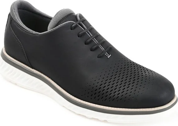 Vance Mens Demar Casual Dress Shoe Black