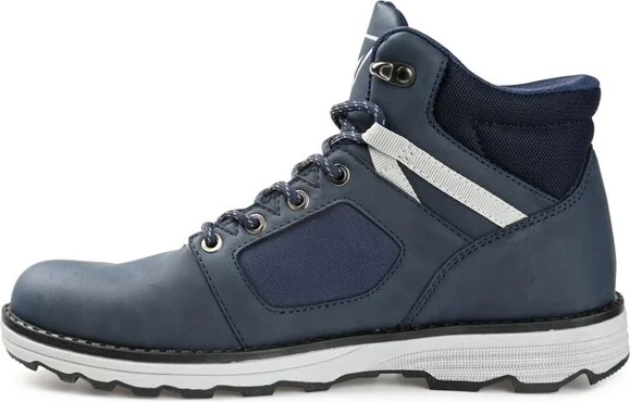 Vance Mens Derrick Ankle Boot Blue - Image 2