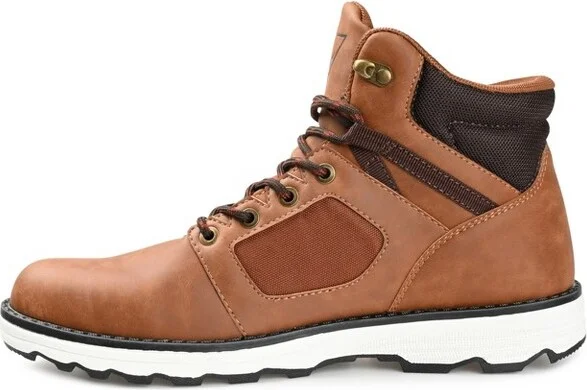 Vance Mens Derrick Ankle Boot Blue - Image 4