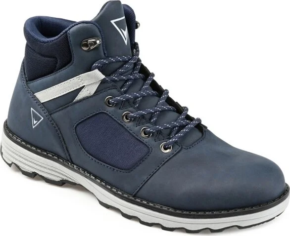 Vance Mens Derrick Ankle Boot Blue