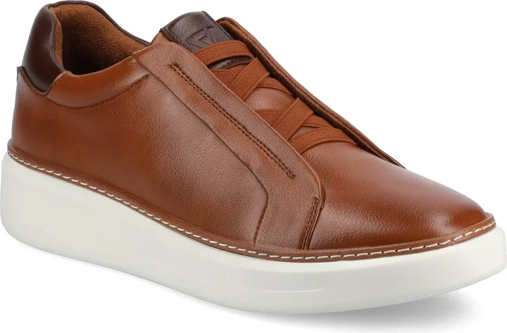 Vance Mens Forbes Luxe Slip-on Low Top Sneaker