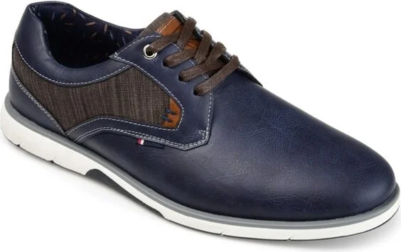Vance Mens Fritz Casual Dress Shoe Blue