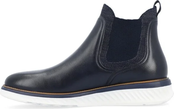 Vance Mens Hartwell Pull-on Chelsea Boot Black - Image 5