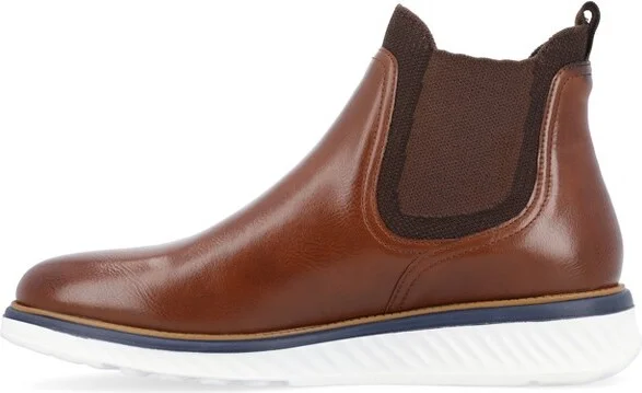 Vance Mens Hartwell Pull-on Chelsea Boot Black - Image 6
