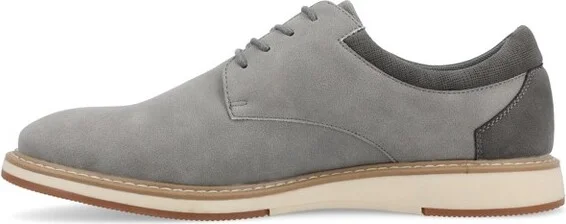 Vance Mens Hodges Plain Toe Hybrid Dress Shoe Blue - Image 3