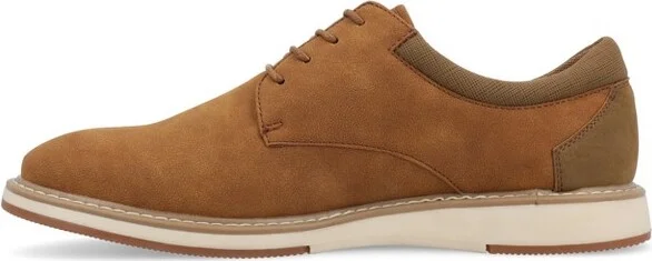 Vance Mens Hodges Plain Toe Hybrid Dress Shoe Blue - Image 6