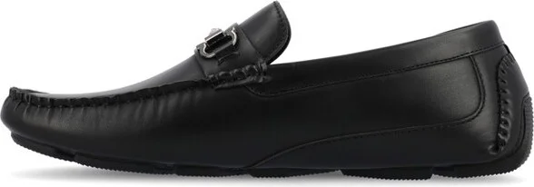 Vance Mens Holden Slip-on Bit Driving Loafer, Grey - Image 4