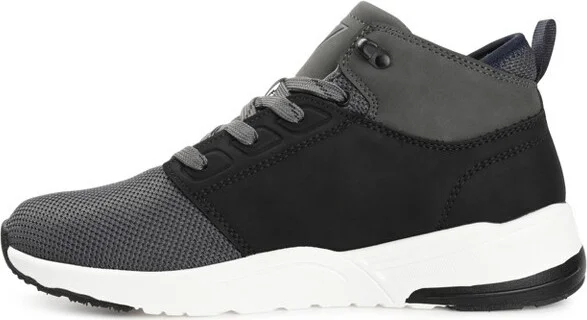 Vance Mens Hopper Knit Sneaker Boot Green - Image 3