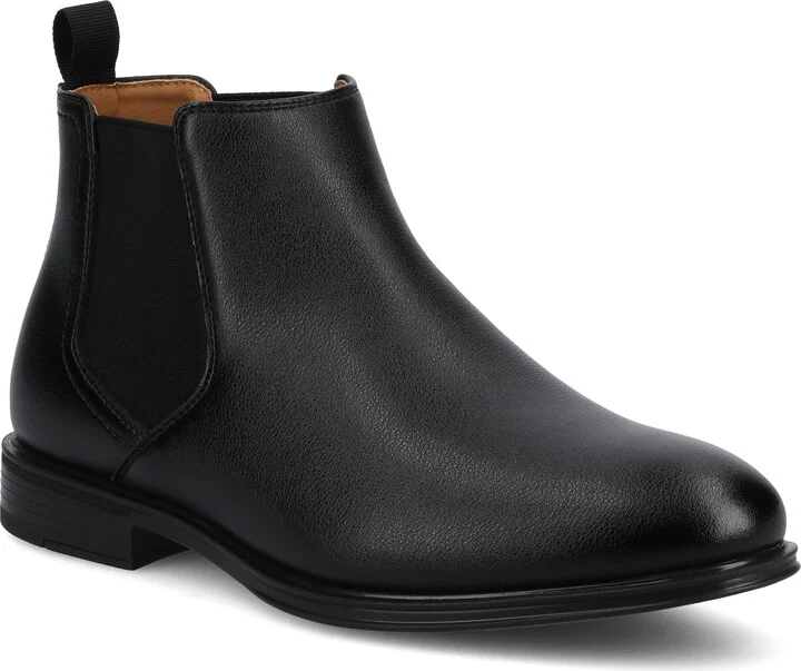 Vance Men's Josiah Medium and Wide Width Chelsea Boot