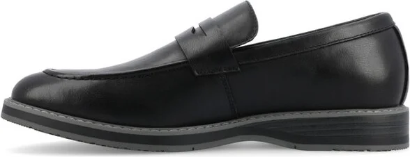 Vance Mens Kahlil Slip-on Penny Loafer, Brown - Image 4