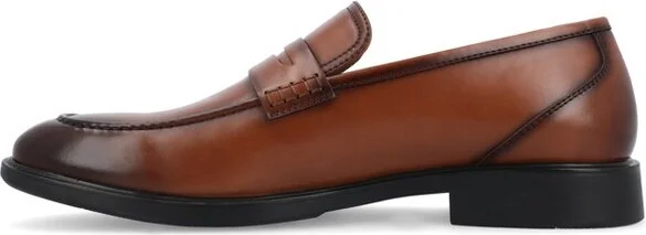Vance Mens Keith Penny Loafer Chestnut - Image 2