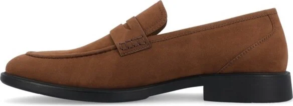 Vance Mens Keith Penny Loafer Chestnut - Image 4