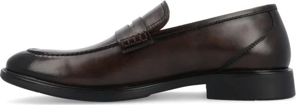 Vance Mens Keith Penny Loafer Chestnut - Image 5