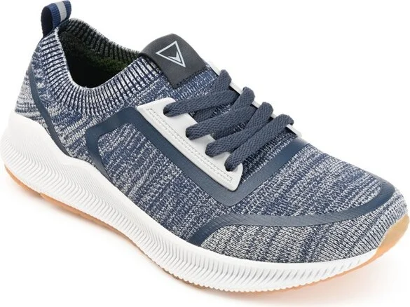 Vance Mens Keller Knit Athleisure Sneaker Green