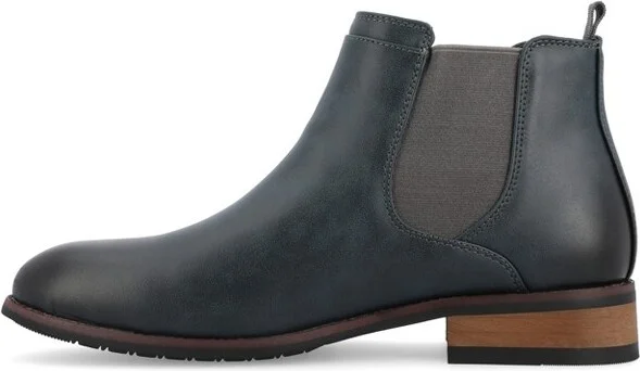 Vance Men's Landon Chelsea Dress Boot, Black - Image 3