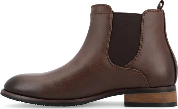 Vance Men's Landon Chelsea Dress Boot, Black - Image 5