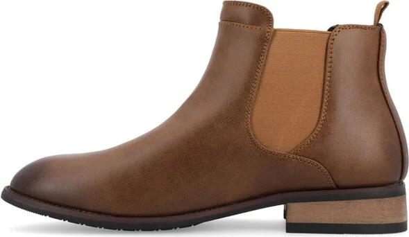 Vance Men's Landon Chelsea Dress Boot, Black - Image 6