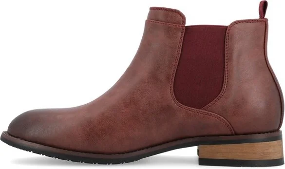 Vance Men's Landon Chelsea Dress Boot, Black - Image 8