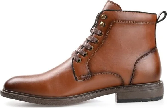 Vance Mens Langford Ankle Boot Brown - Image 2