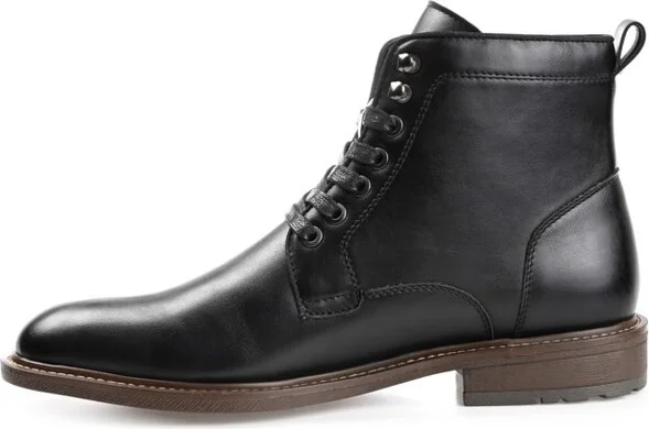 Vance Mens Langford Ankle Boot Brown - Image 3