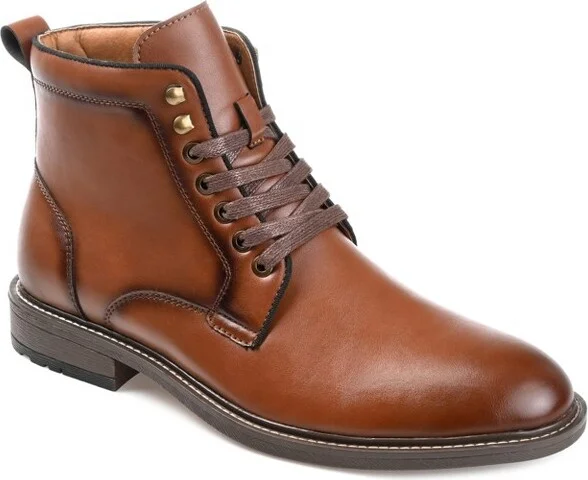 Vance Mens Langford Ankle Boot Brown