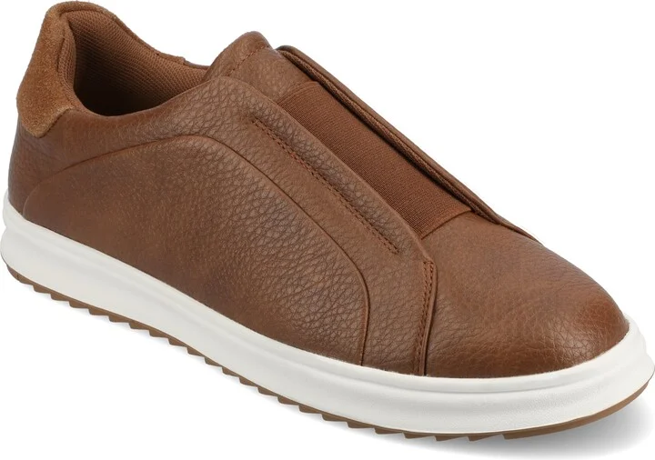 Vance Mens Matteo Medium and Wide Width Slip-on Sneaker