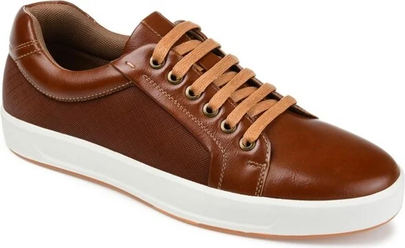 Vance Mens Maxx Casual Sneaker Brown