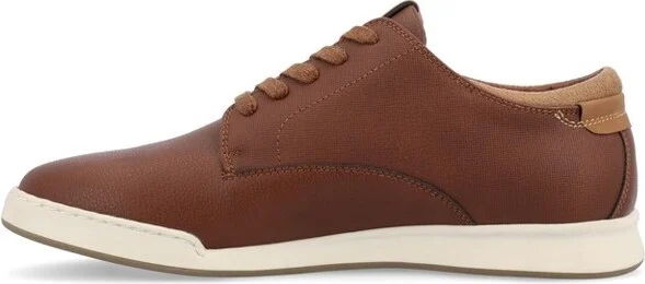 Vance Mens Medium and Wide Width Aydon Lace-up Casual Sneaker, Black - Image 5