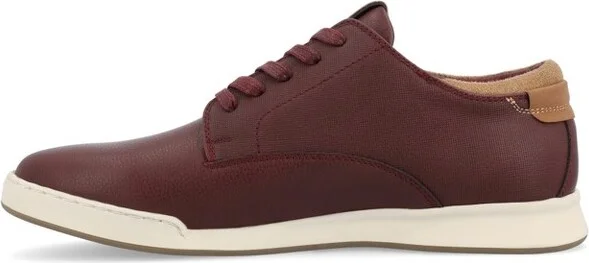 Vance Mens Medium and Wide Width Aydon Lace-up Casual Sneaker, Black - Image 8