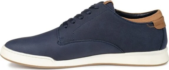 Vance Mens Medium and Wide Width Aydon Lace-up Casual Sneaker, Black - Image 10