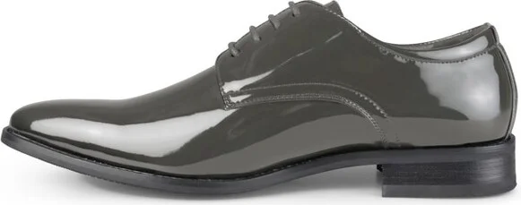 Vance Mens Medium and Wide Width Cole Dress Shoe Grey 8.5WD - Image 2