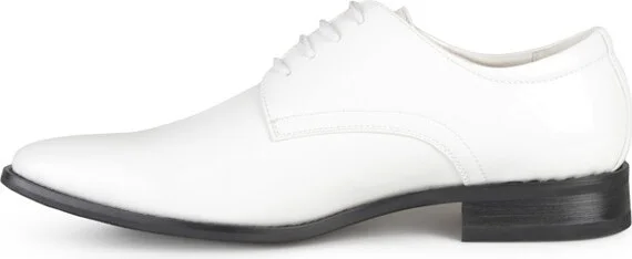 Vance Mens Medium and Wide Width Cole Dress Shoe Grey 8.5WD - Image 3