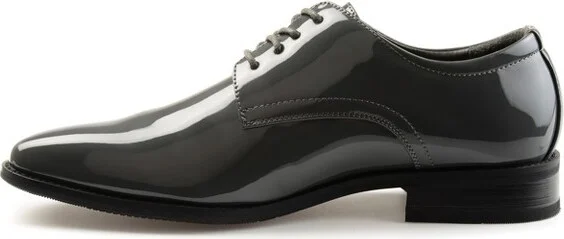 Vance Mens Medium and Wide Width Cole Dress Shoe Grey 8.5WD - Image 4