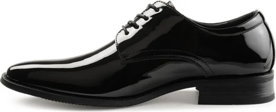 Vance Mens Medium and Wide Width Cole Dress Shoe Grey 8.5WD - Image 6