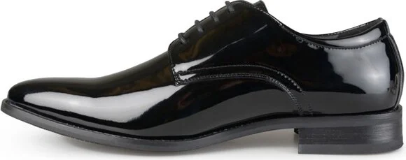 Vance Mens Medium and Wide Width Cole Dress Shoe Grey 8.5WD - Image 7