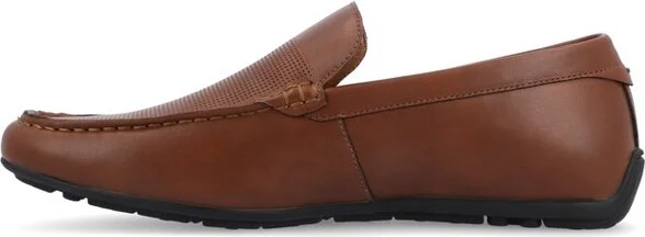 Vance Mens Mitch Driving Loafer Chestnut - Image 2