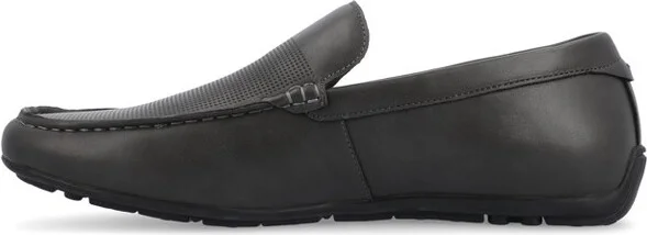 Vance Mens Mitch Driving Loafer Chestnut - Image 4