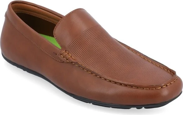 Vance Mens Mitch Driving Loafer Chestnut