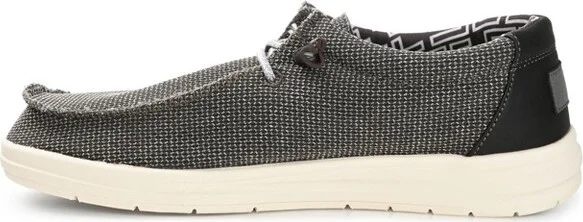Vance Mens Moore Casual Slip-on Sneaker Charcoal - Image 2