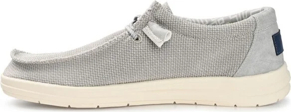 Vance Mens Moore Casual Slip-on Sneaker Charcoal - Image 9