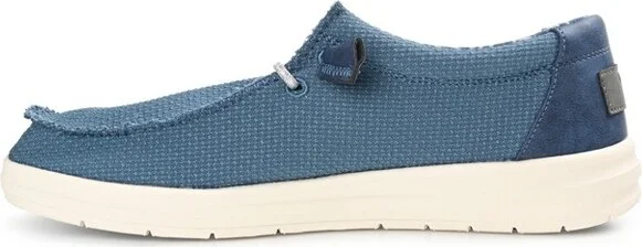 Vance Mens Moore Casual Slip-on Sneaker Charcoal - Image 11