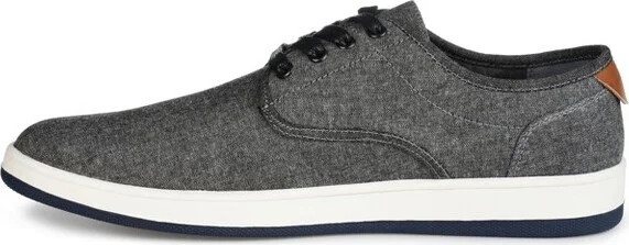 Vance Mens Morris Casual Sneaker Black - Image 2