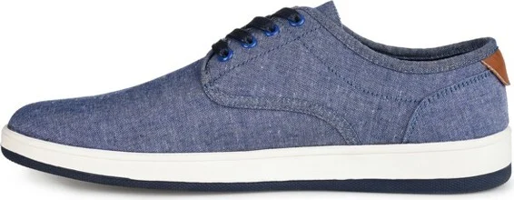 Vance Mens Morris Casual Sneaker Black - Image 3