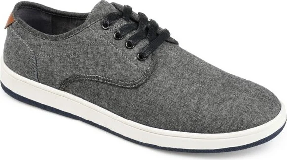 Vance Mens Morris Casual Sneaker Black