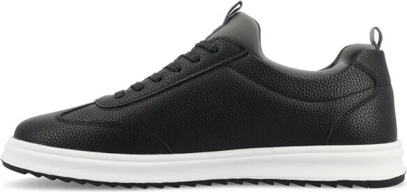 Vance Mens Orton Lace-up Sneaker, Tan - Image 4