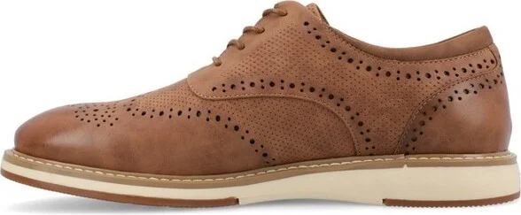 Vance Mens Patrick Lace-up Hybrid Oxford, Blue - Image 4