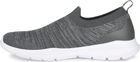 Vance Mens Pierce Casual Slip-on Knit Walking Sneaker Navy - Image 3