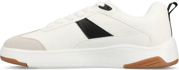 Vance Mens Raiden T-Toe Low Top Sneaker, Black - Image 3