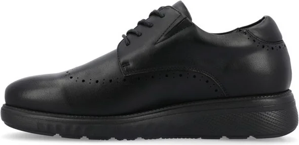 Vance Mens Ramos Wingtip Hybrid Dress Shoe Grey - Image 3